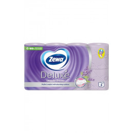 Tualetinis popierius Zewa Deluxe Aroma 8vnt