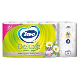 Tualetinis popierius Zewa White Camomile 8vnt