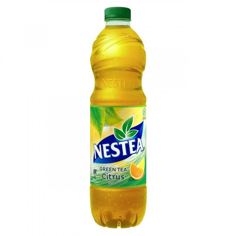 Negazuotas gėrimas Nestea 1,5L citrusinių vaisių skonio