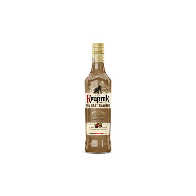 Likeris  Krupnik  Advokat Kawowy (16%), 500 ml