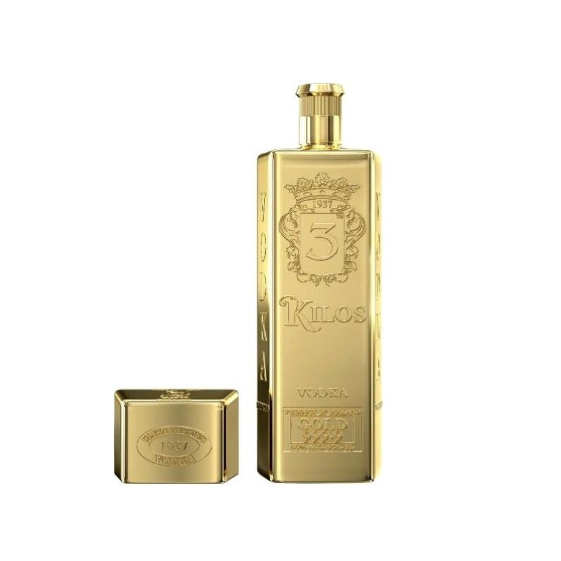 Degtinė  3 Kilos Vodka Gold (40%), 1l