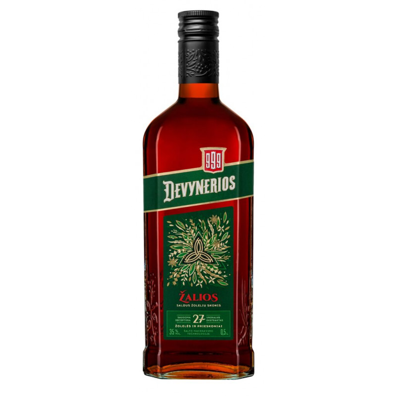 Balzamas  Žalios devynerios (35%), 500 ml