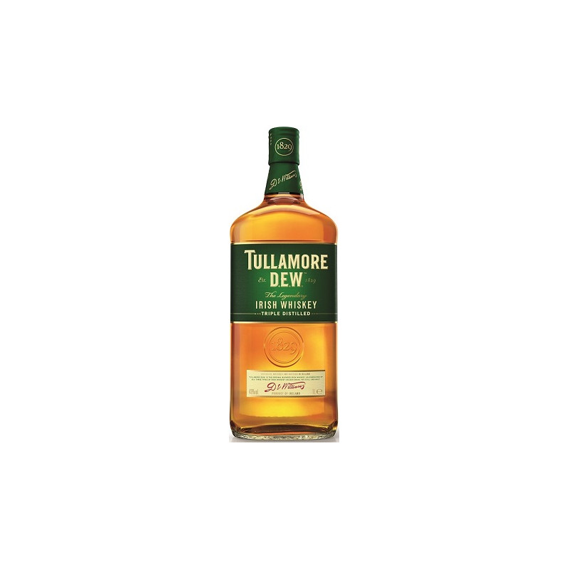 Viskis Tullamore Dew Irish  Whiskey (40%), 1l