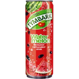 Gazuotas gėrimas Tymbark 330 ml arbūzų skonio