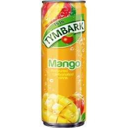 Gazuotas gėrimas Tymbark 330 ml mangų skonio