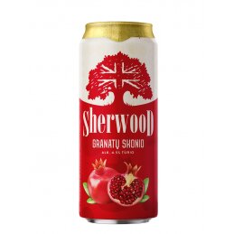Alaus kokteilis Sherwood granatų skonio (4.5%), 500 ml