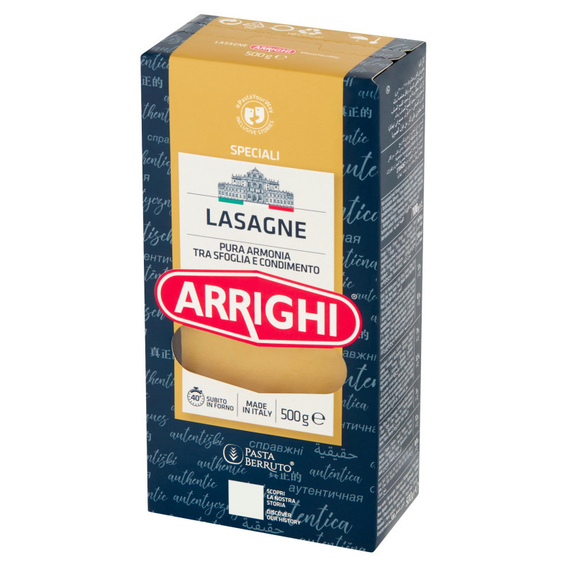 Makaronai Arrighi  lazanija 500g
