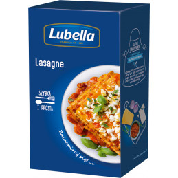 Makaronai ''Lubella'' lazanija 500g