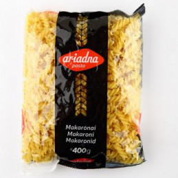Makaronai Ariadna sraigtai 400g