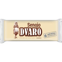 Fermentinis sūris Senojo Dvaro  200g 45%, brandintas 6 mėnesius