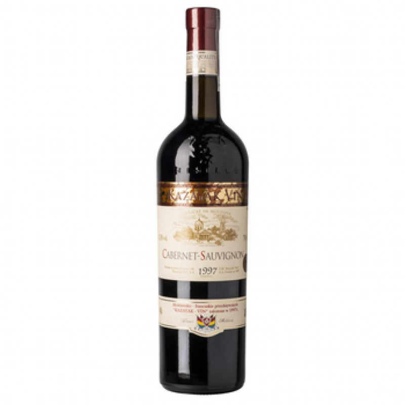 Raudonas pusiau saldus vynas  Kazayak Vin  Cabernet Sauvignion (12.5%), 750 ml