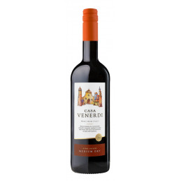Vynas  Casa Venerdi Rosso  pusiau saldus (11%), 750 ml