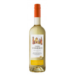 Vynas  Casa Venerdi Bianco  pusiau saldus (11%), 750 ml