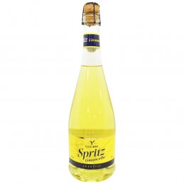 Putojantis aromatizuotas vyno gėrimas  Colibri Limoncello Spritz  (8%), 750 ml