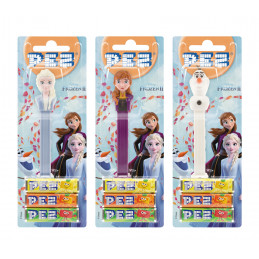 Pastilės vaisių  skonio su žaisliuku  Pez,  3x8.5g