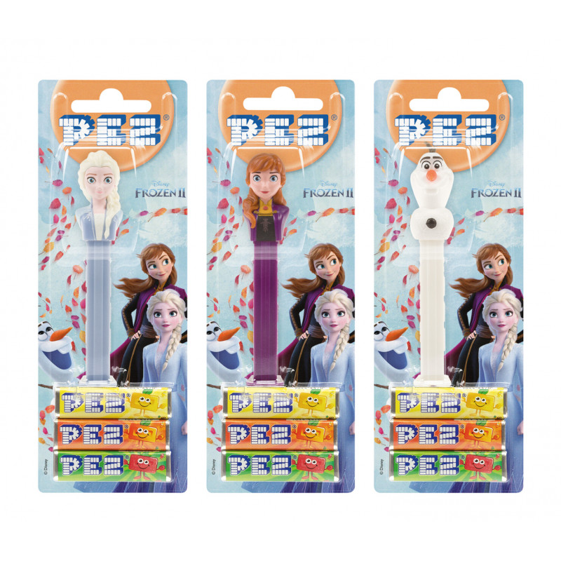 Pastilės vaisių  skonio su žaisliuku  Pez,  3x8.5g