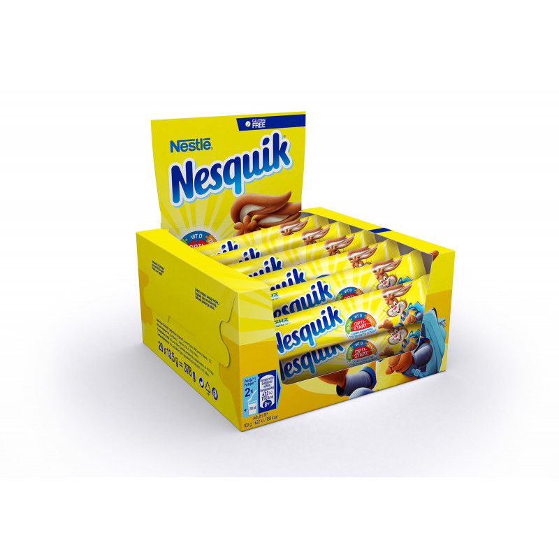 Tirpus kakavos gėrimas  Nesquik  su vitaminais 28*13.5 g