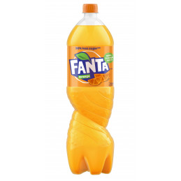 Gazuotas gėrimas Fanta Orange 2l apelsinų skonio