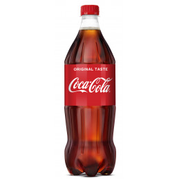 Gazuotas gėrimas Coca-cola  1l