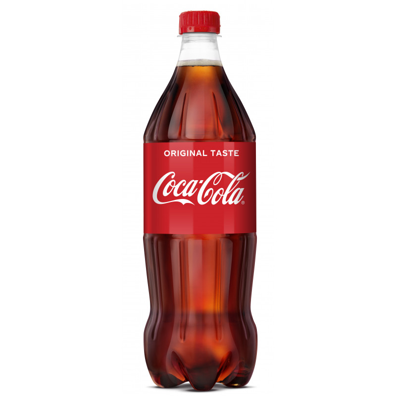 Gazuotas gėrimas Coca-cola  1l