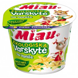 Varškytė Miau su vanile 100g