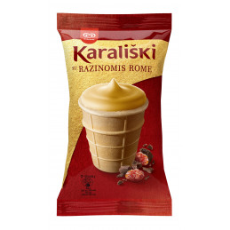 Ledai  Karališki  su rome mirkytomis razinomis 120ml