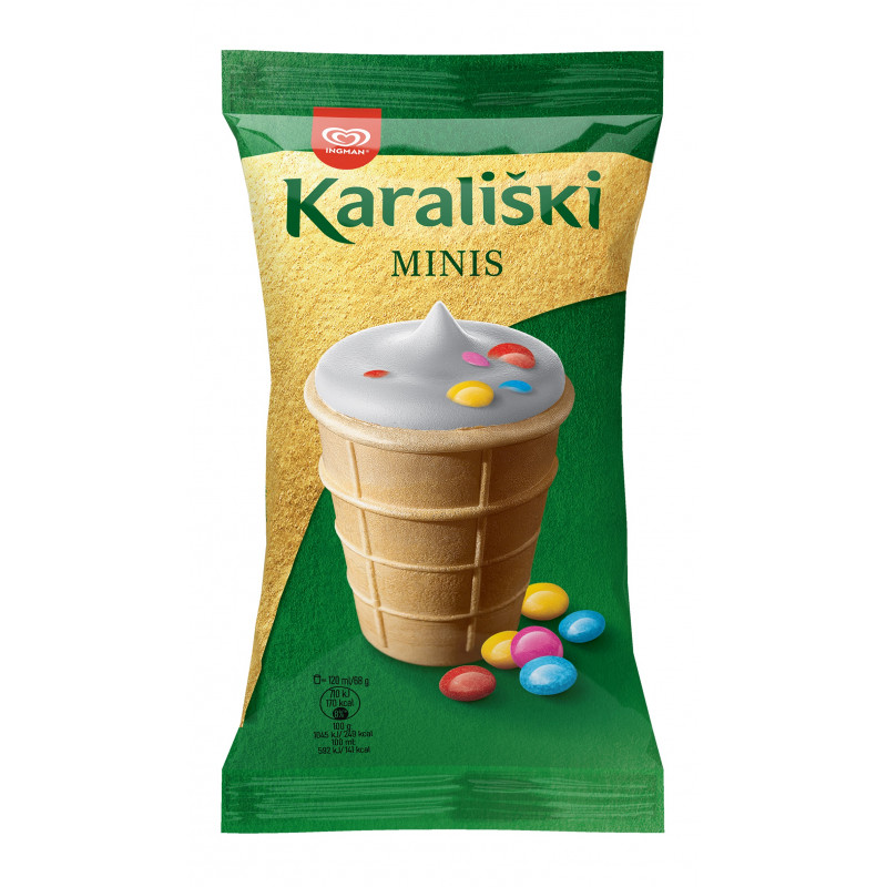Ledai  Karališki  Minis, 120ml