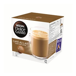 Kava Nescafe Dolce Gusto Cafe au Lait 160g