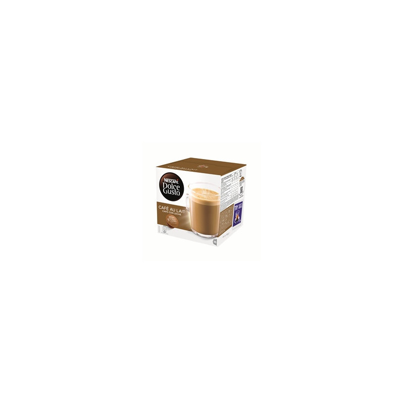Kava Nescafe Dolce Gusto Cafe au Lait 160g