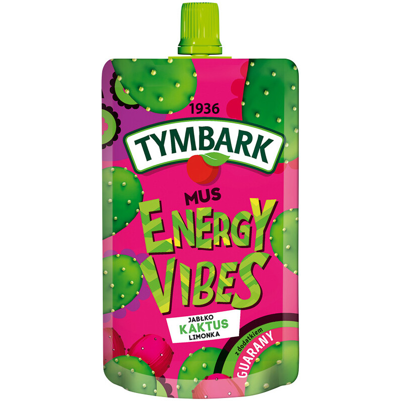 Tyrelė  Tymbark  obuolių, opuncijų, žal. citrinų, gvaraninių paulinijų ekstraktu 200g