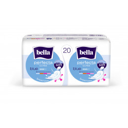 Higieniniai paketai  Bella Perfecta Ultra Blue New 20vnt
