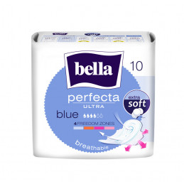 Higieniniai paketai  Bella  Ultra Blue New 10vnt
