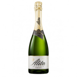 Putojantis vynas ALITA Classic BRUT (11%), 750 ml