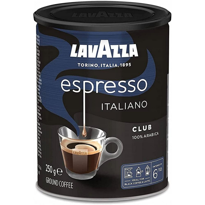 Kava Lavazza Espresso Italiano Club  250g