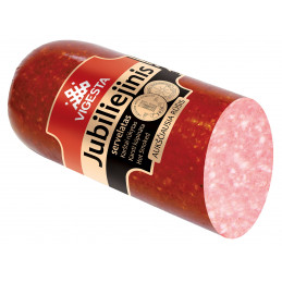 Karštai rūkytas Jubiliejinis servelatas, Vigesta