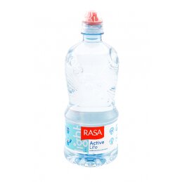 Negazuotas vanduo Rasa Active Light, 750 ml