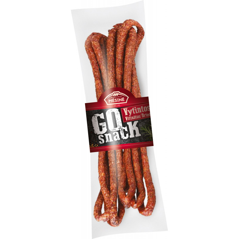 Vytintos lazdelės''Go snack'',140g