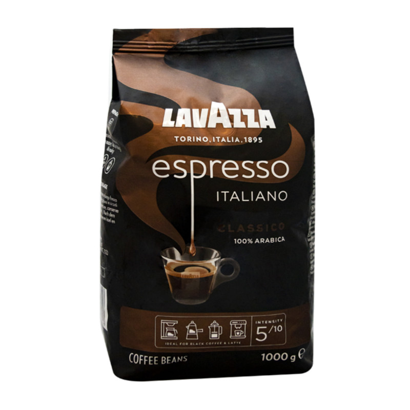 Kavos pupelės  Lavazza ekspresso  1kg