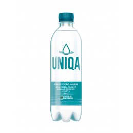 Gazuotas vanduo  Uniqa,  500 ml