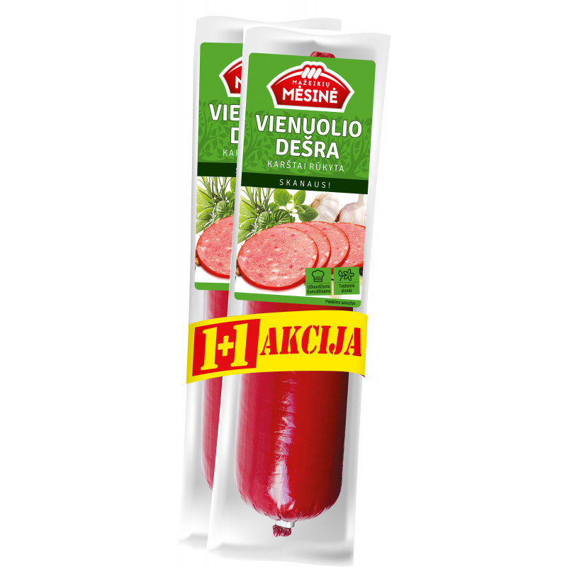 K/r dešra Vienuolio  1+1 600g Mažeik.mė