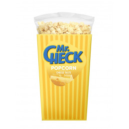 Spraginti kukurūzai "Mr. Check" 150g su sūriu dėžutėje