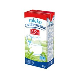 Pienas  Zambrowskie  3.2% rieb., 1l