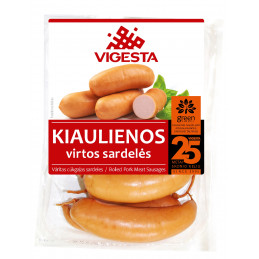 Virtos Kiaulienos sardelės 560g