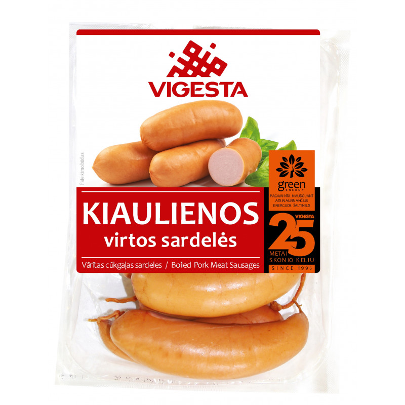 Virtos Kiaulienos sardelės 560g