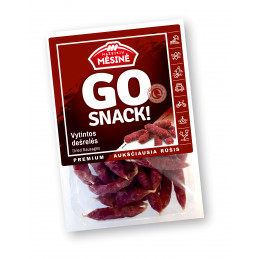 Vytintos dešrelės Go Snack  170g