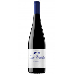 Raudonasis sausas vynas Torres San Valentin Tempranillo (14,5%), 750 ml