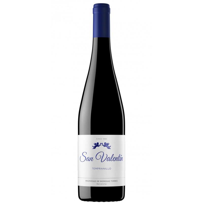 Raudonasis sausas vynas Torres San Valentin Tempranillo (14,5%), 750 ml