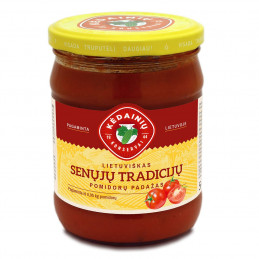 Pomidorų padažas "Lietuviškas senųjų tradicijų" 500g