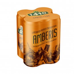 Alus  1410 Amberis  (4.6%), 4x568 ml