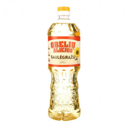 Aliejus Obelių  0.9l saulėgrąžų